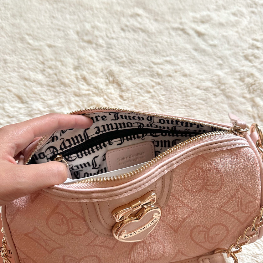juicy couture precious moments roll bag - rtp: $118