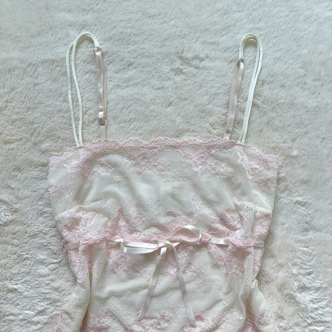 2000's peaches & cream camisole