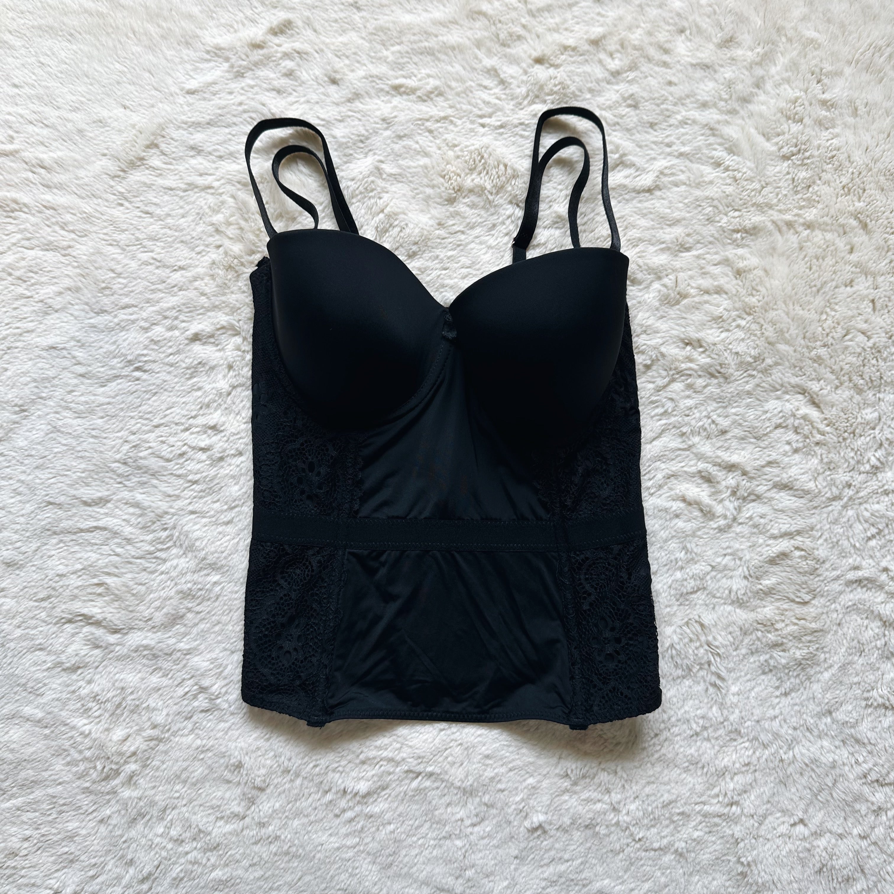 2000's burnt ember bustier