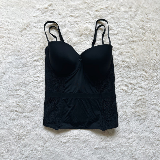 2000's burnt ember bustier