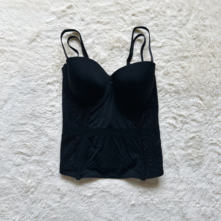 2000's burnt ember bustier