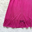2000's fuchsia flirt babydoll