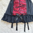 2000's elvira slip dress