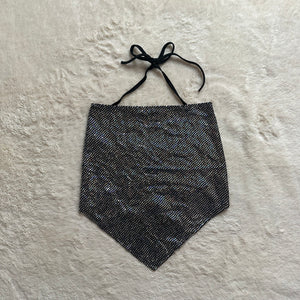 2000's disco ball top