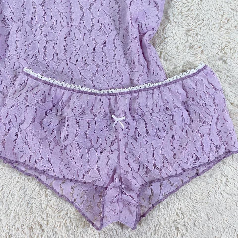 the petal lace set
