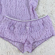 the petal lace set