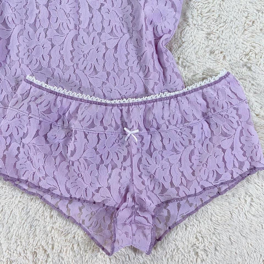 the petal lace set