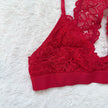 aerie crimson lace bralette