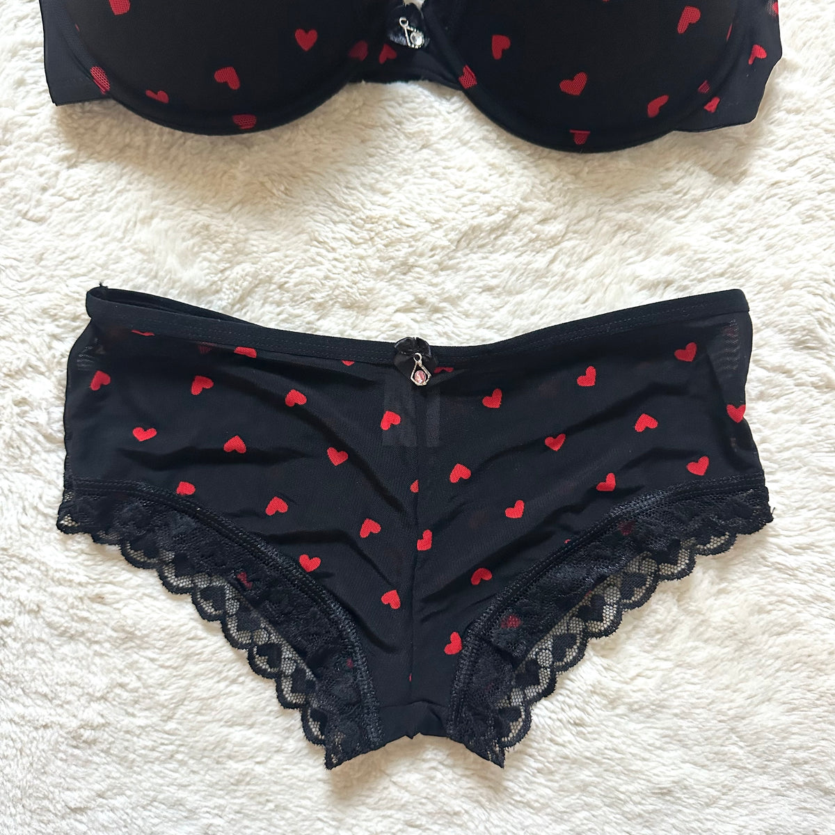 2000's heartbreaker bra + panty set