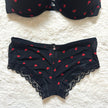 2000's heartbreaker bra + panty set