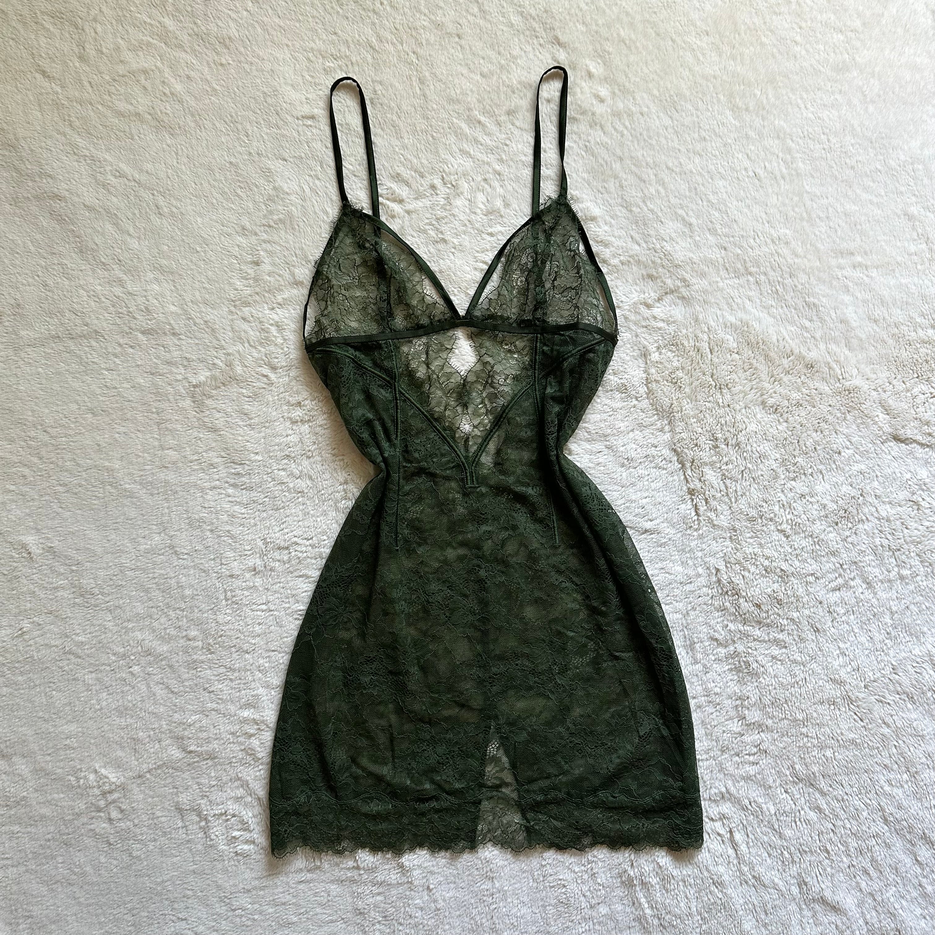 2016 forest whisper slip dress