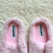 playboy cupid's heart slippers