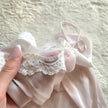 1980's soft tulip slip dress
