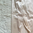 1980's silken cream negligee
