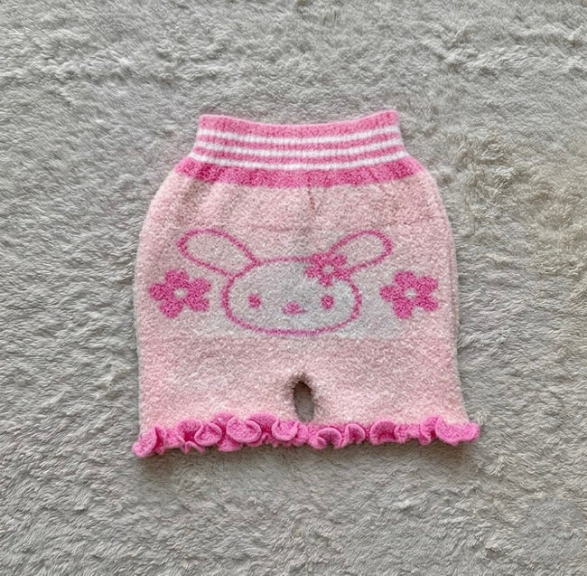 japan exclusive sanrio flower usahana shorts