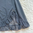 2000's midnight haze slip dress