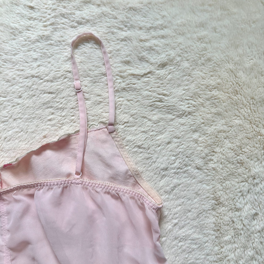 japanese brand peony ballet camisole