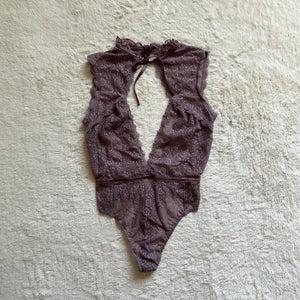 2017 mauve chantilly teddy