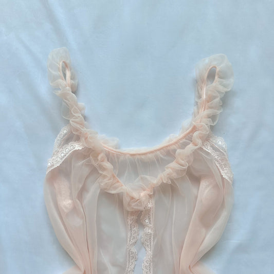 the sabrina peignoir
