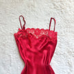 2005 ruby romance slip dress