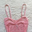 2000's pink sands camisole