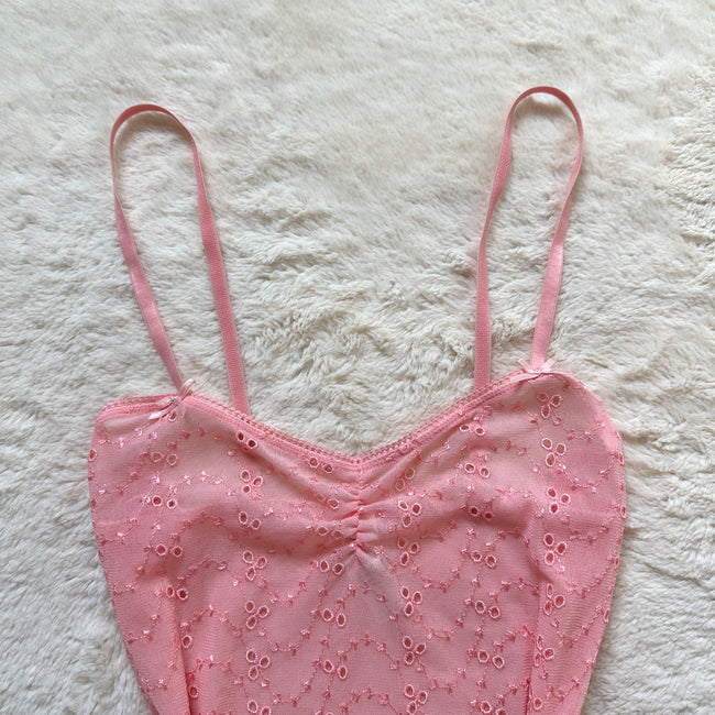 2000's pink sands camisole
