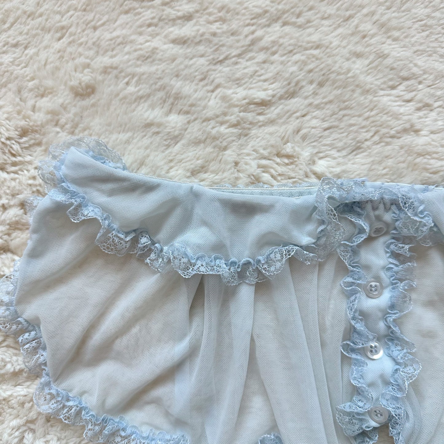 2008 porcelain maid garter skirt
