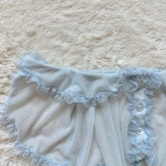 2008 porcelain maid garter skirt