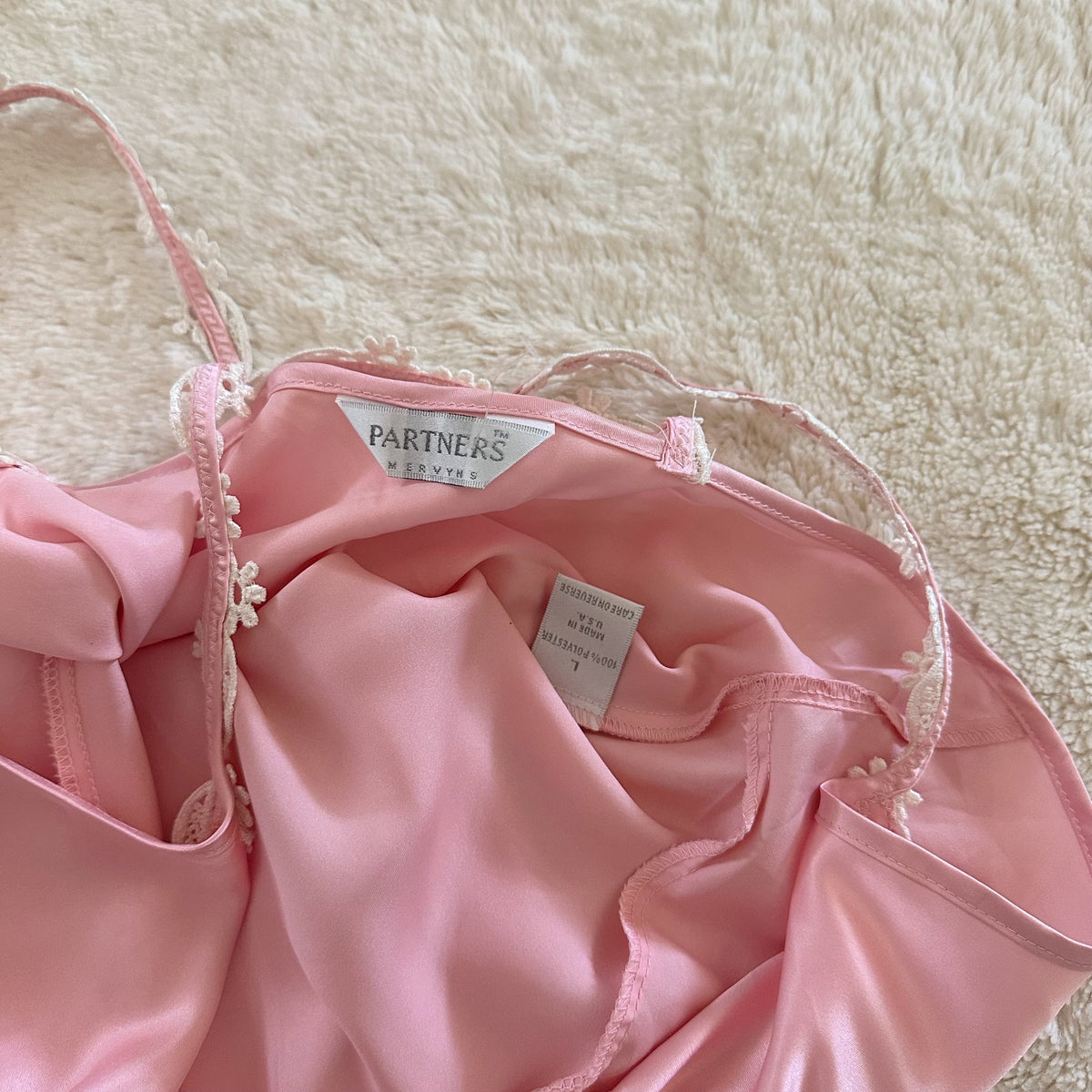 2000's daisy ballerina slip dress
