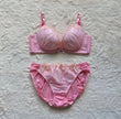 preorder - japanese brand ribbon princess bra + panty set