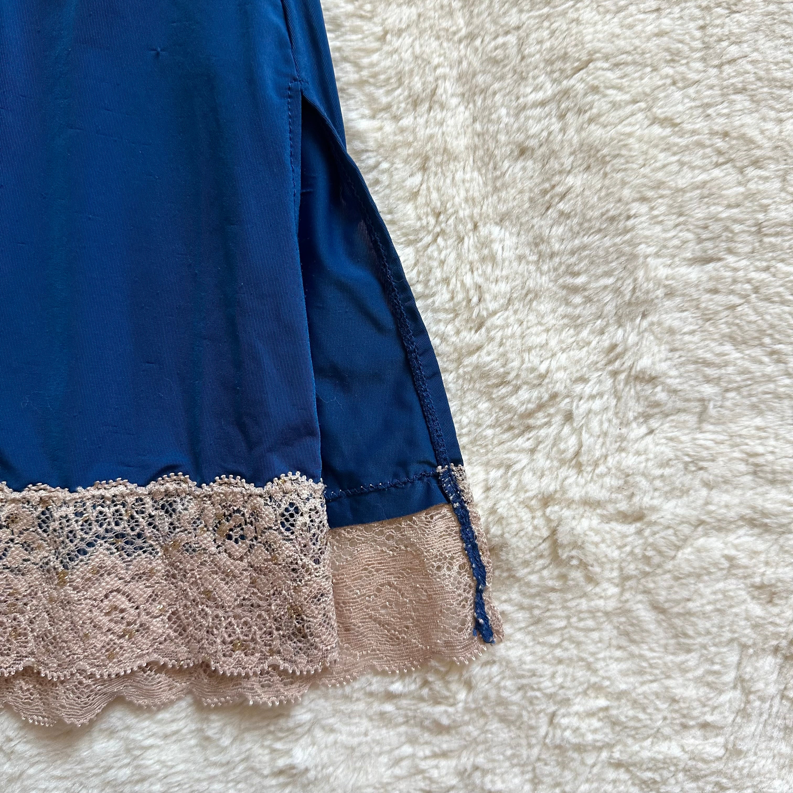 2000's bluebell slip dress