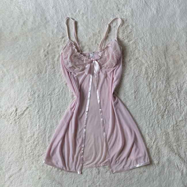2000's sugar spell slip dress