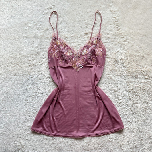 japanese brand mauve blossom camisole