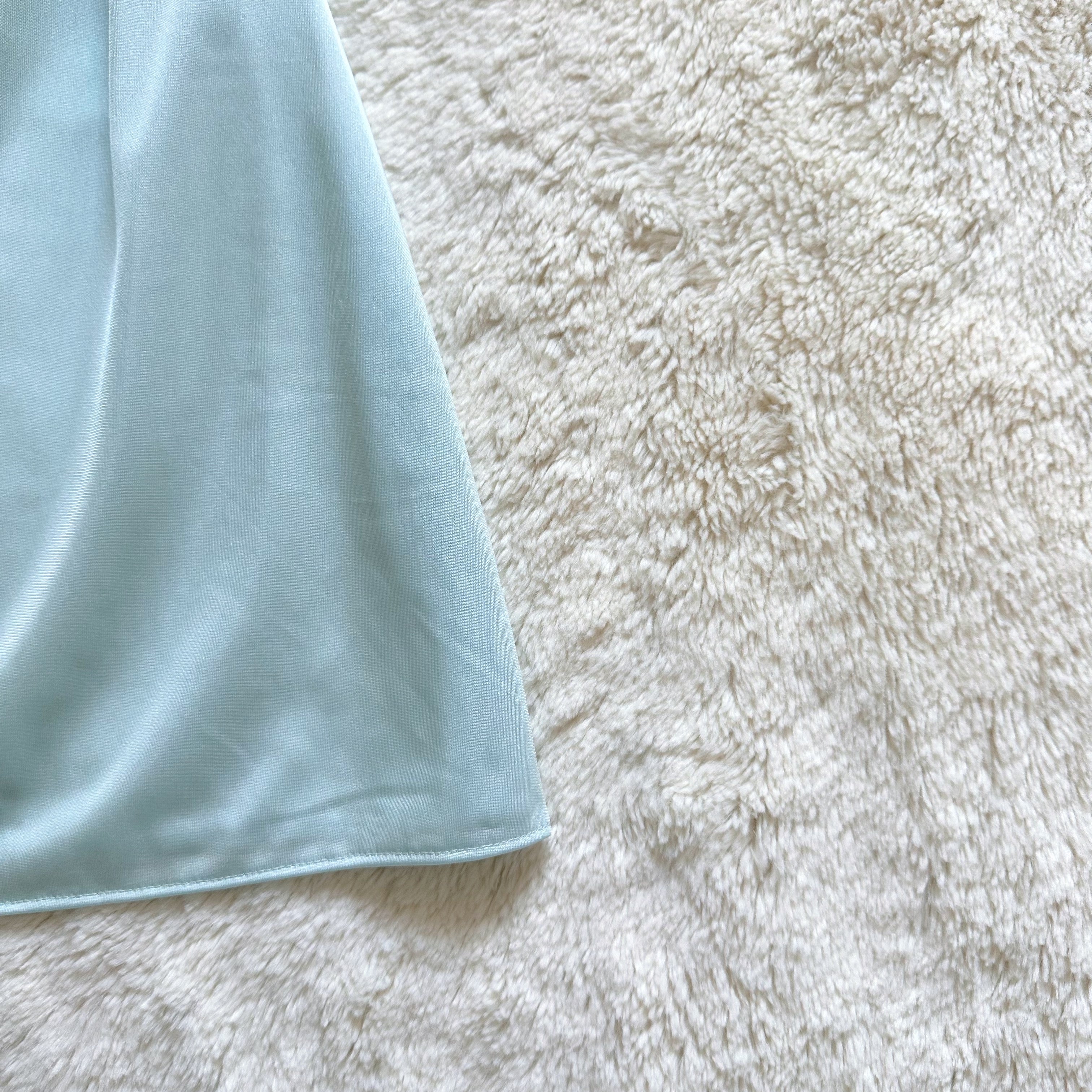 japanese brand seaglass serenade slip dress