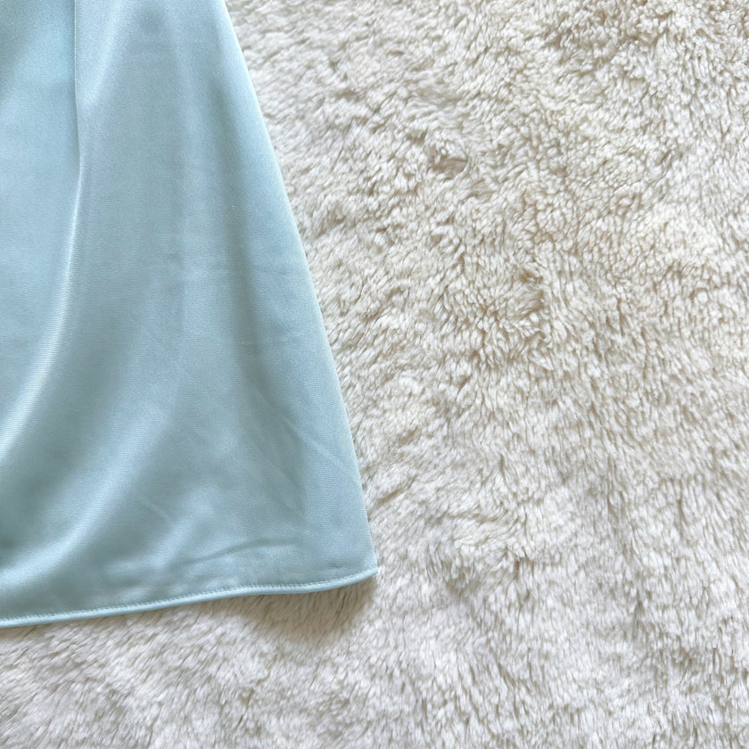 japanese brand seaglass serenade slip dress