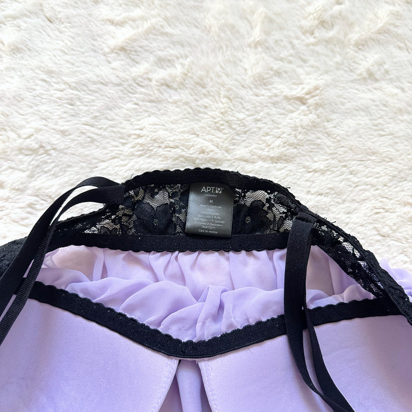 2000's lilac whimsy babydoll