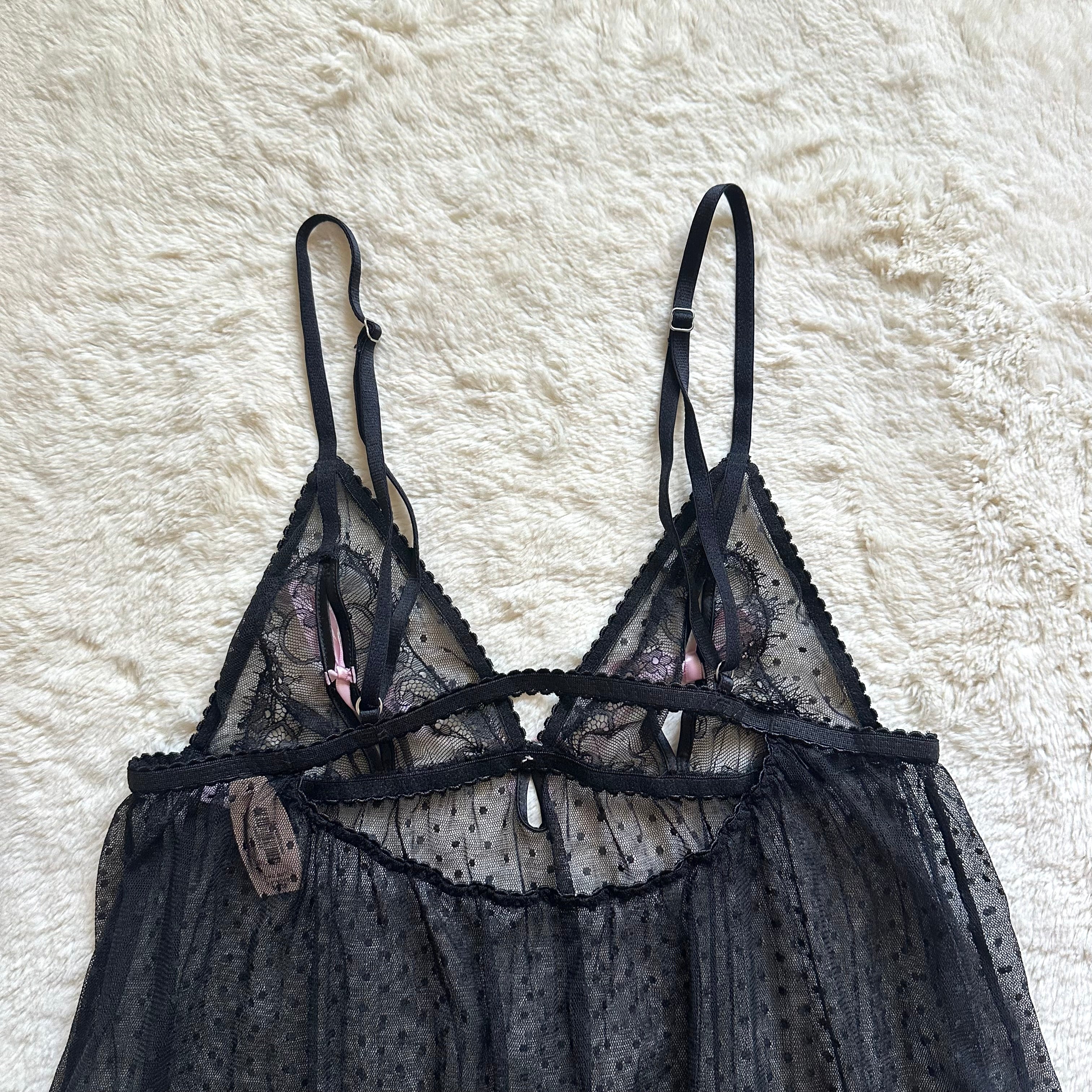 2012 midnight sweetheart babydoll