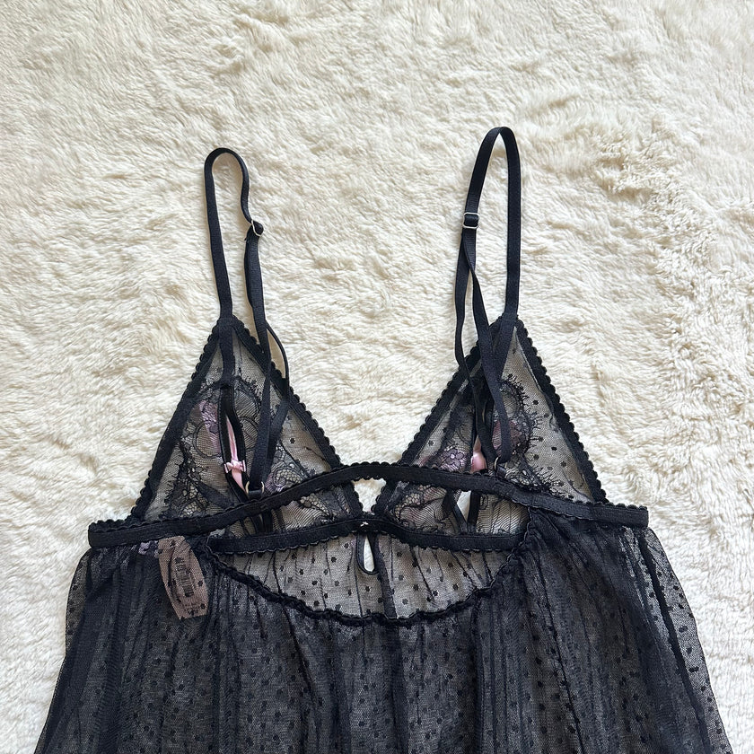 2012 midnight sweetheart babydoll