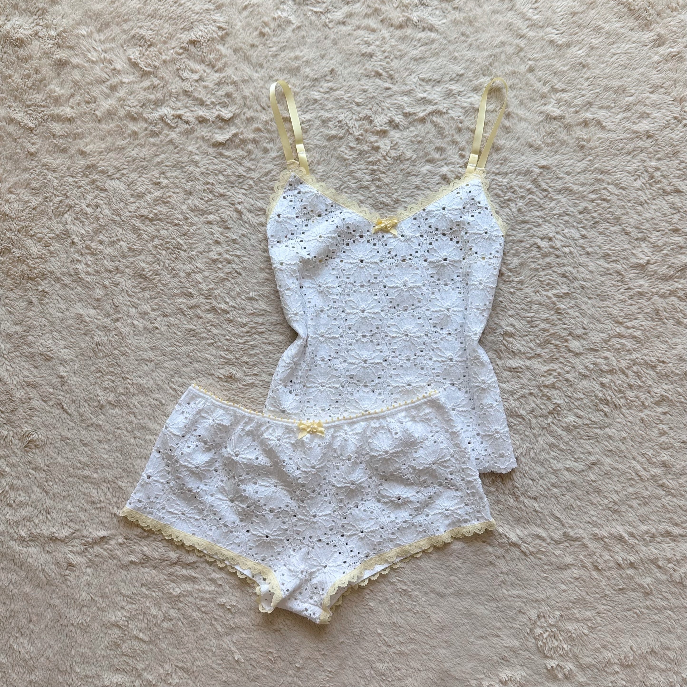 the primrose set - 100% cotton