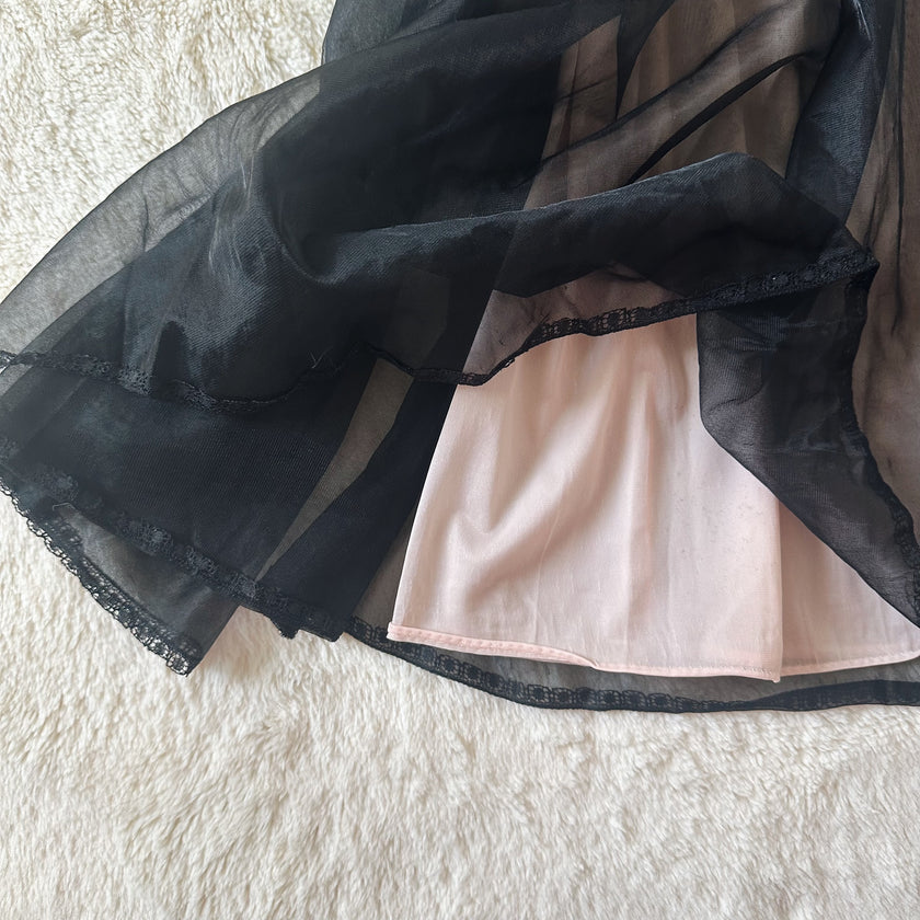 1960's witch's brew babydoll dress