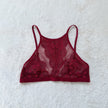 2016 garnet reverie bralette