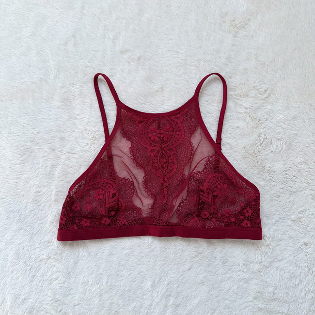 2016 garnet reverie bralette
