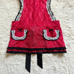 2010 cherry parlour apron slip dress