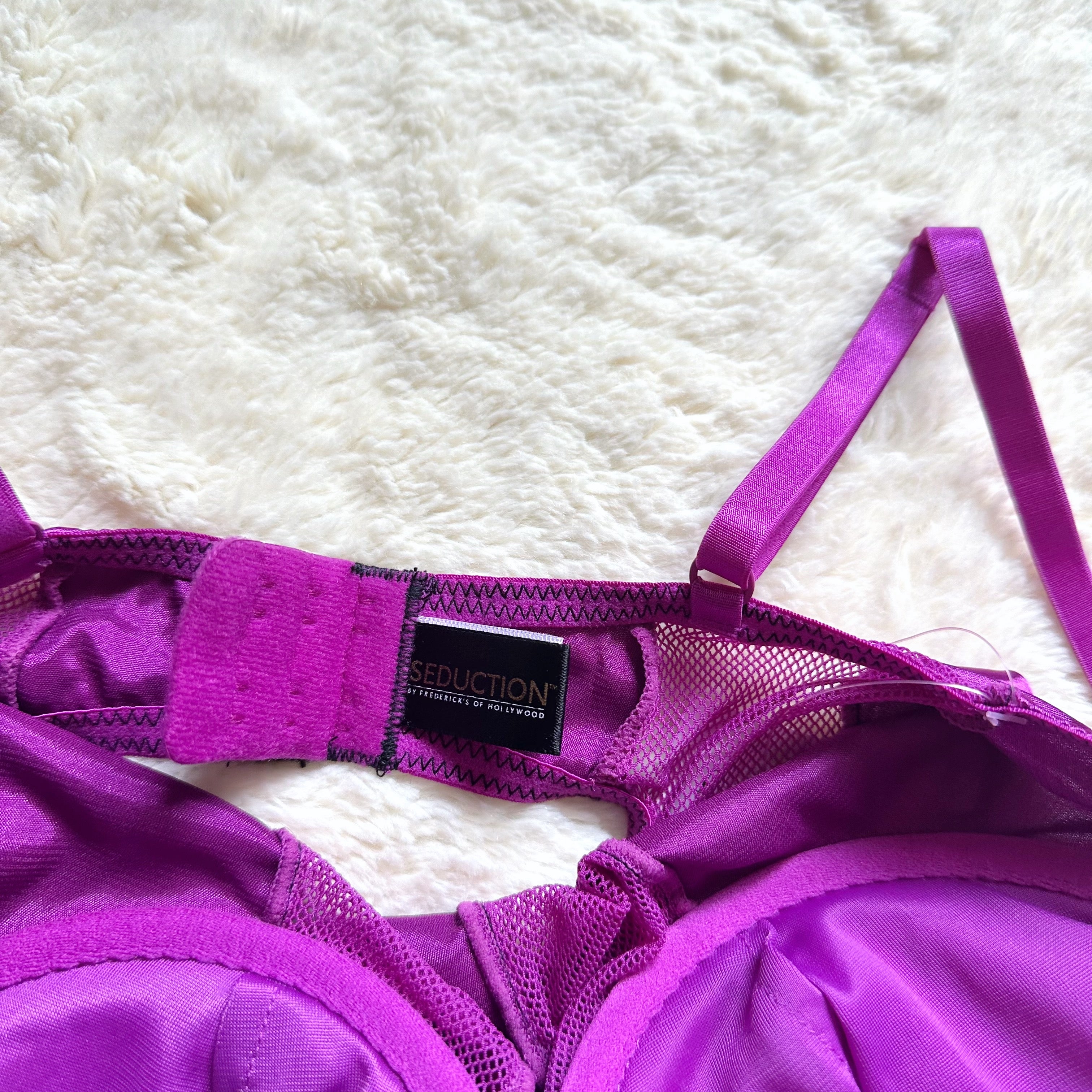 2000's fuchsia fling slip dress