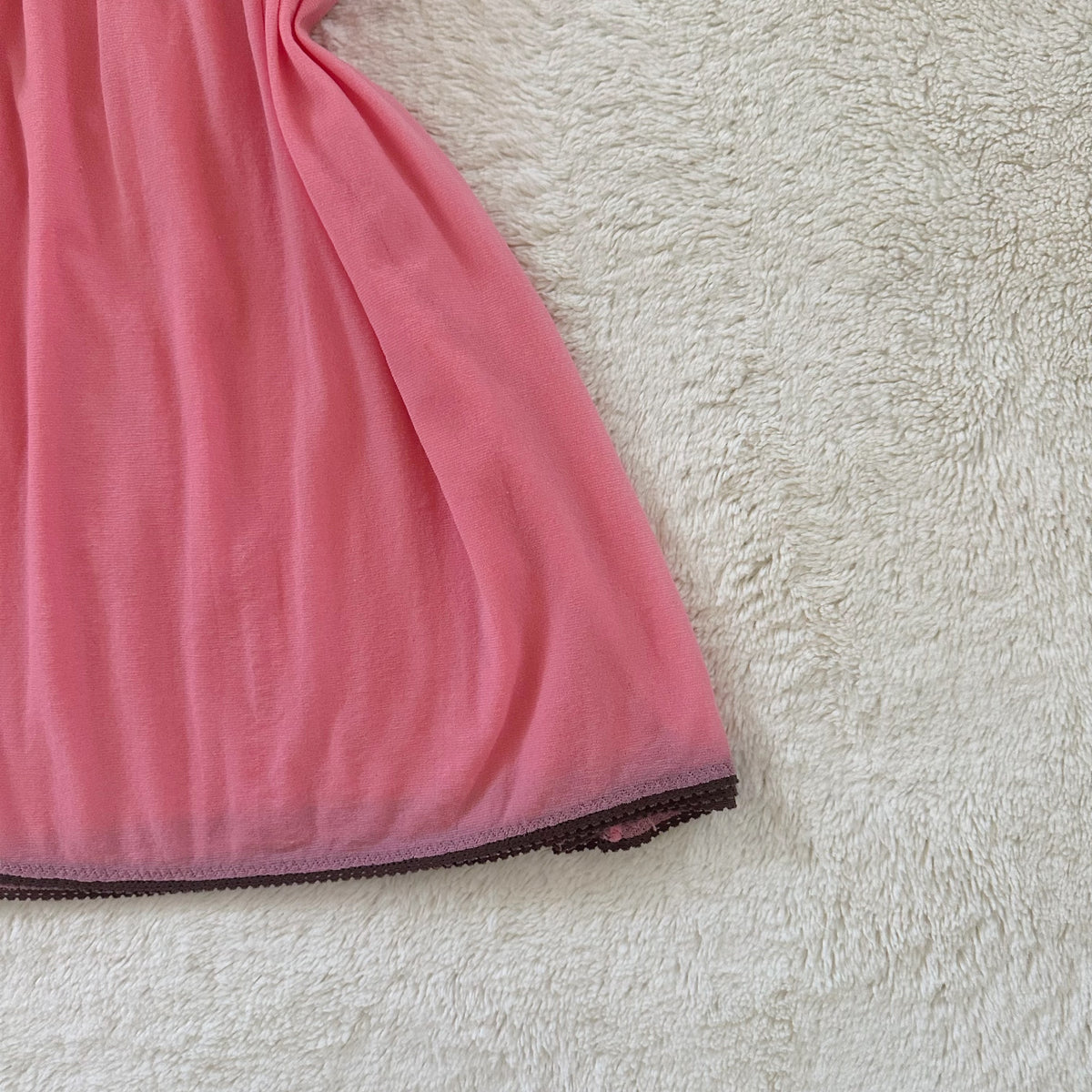 2000's cocoa blush slip dress