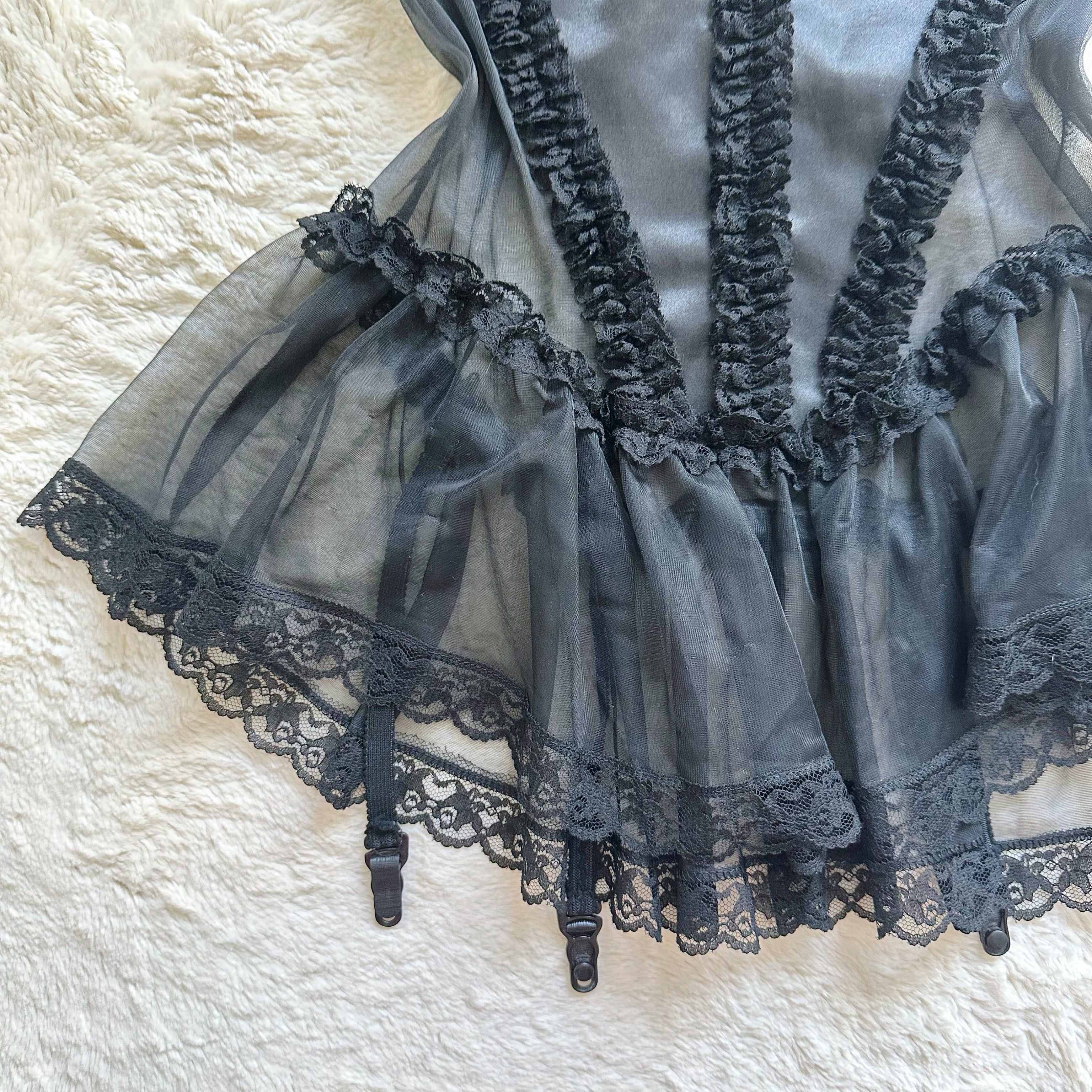 1980's petal after dark camisole