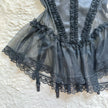 1980's petal after dark camisole