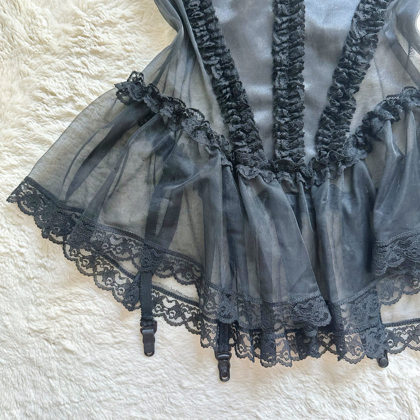1980's petal after dark camisole