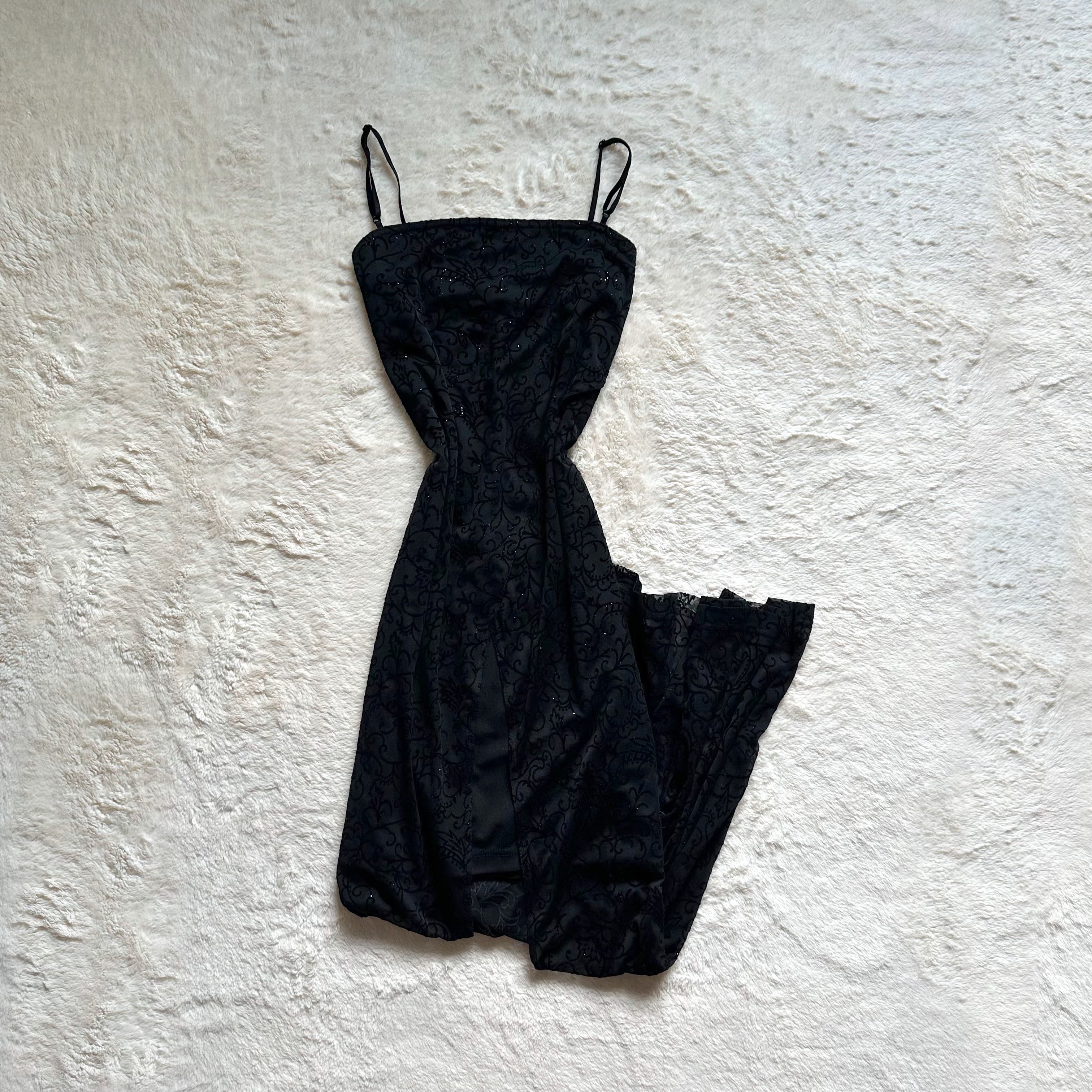 1990's midnight dream gown
