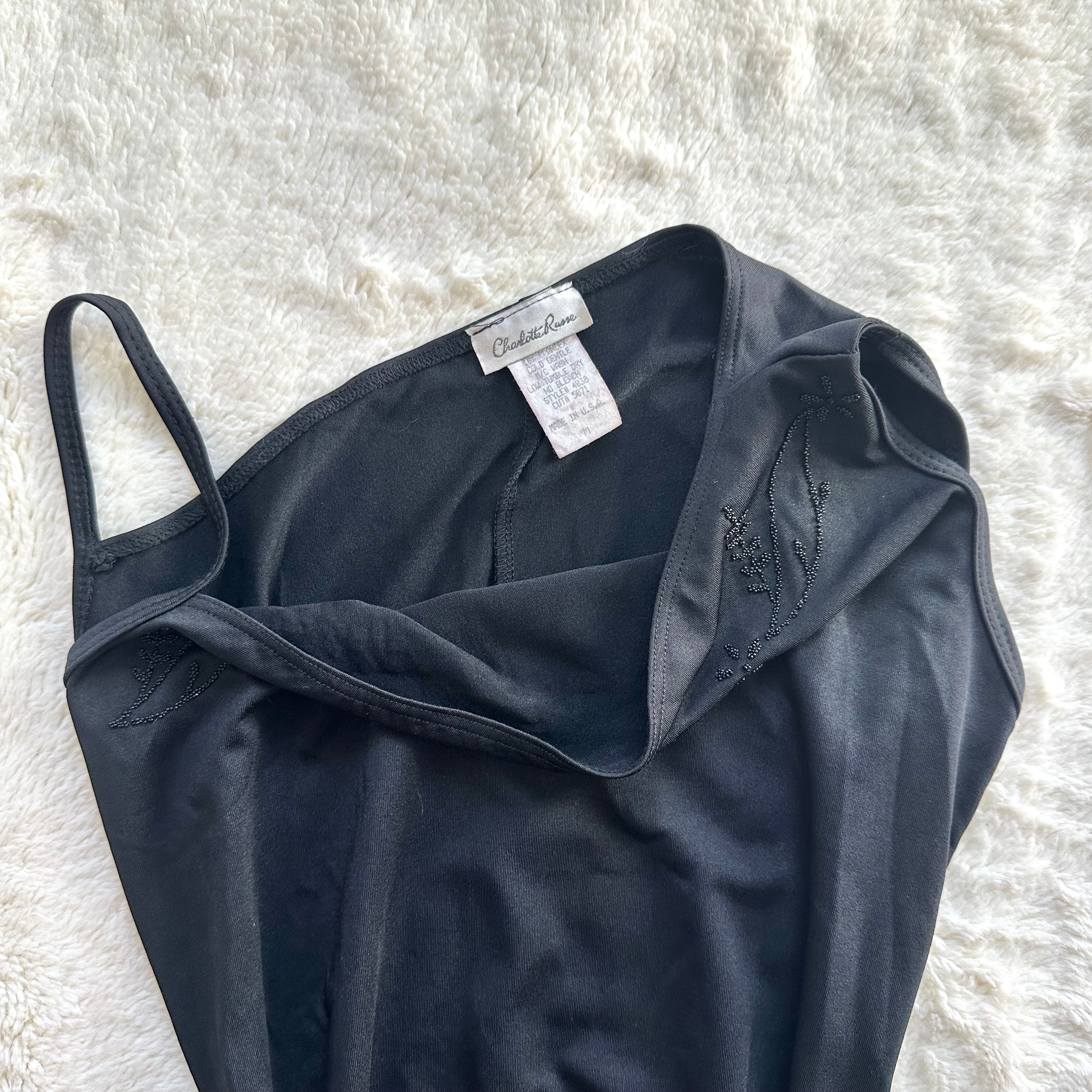 1990's shadow petal dress